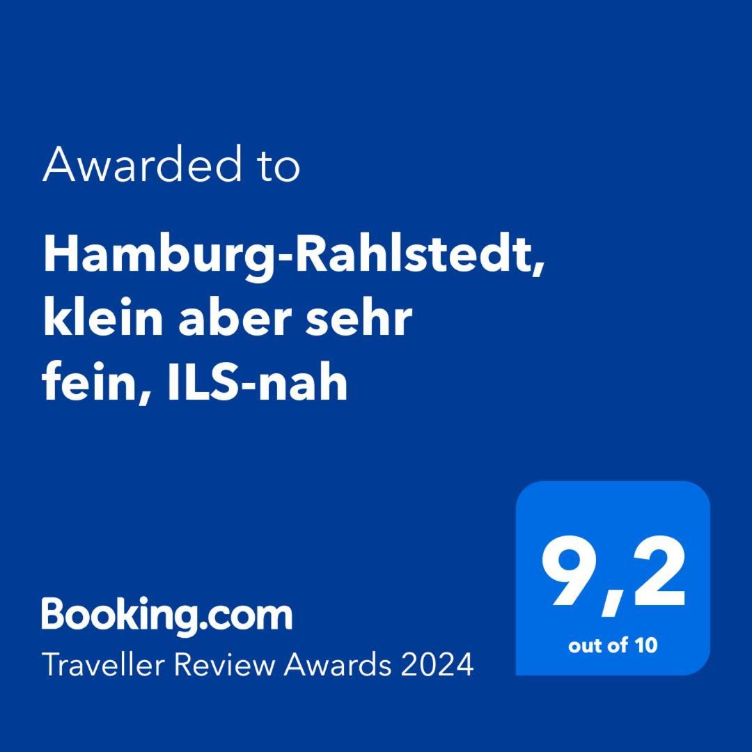 Hamburg-Rahlstedt, Klein Aber Sehr Fein, Ils-Nah Διαμέρισμα Εξωτερικό φωτογραφία