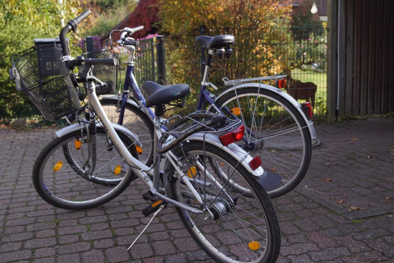 Hamburg-Rahlstedt, Klein Aber Sehr Fein, Ils-Nah Διαμέρισμα Εξωτερικό φωτογραφία