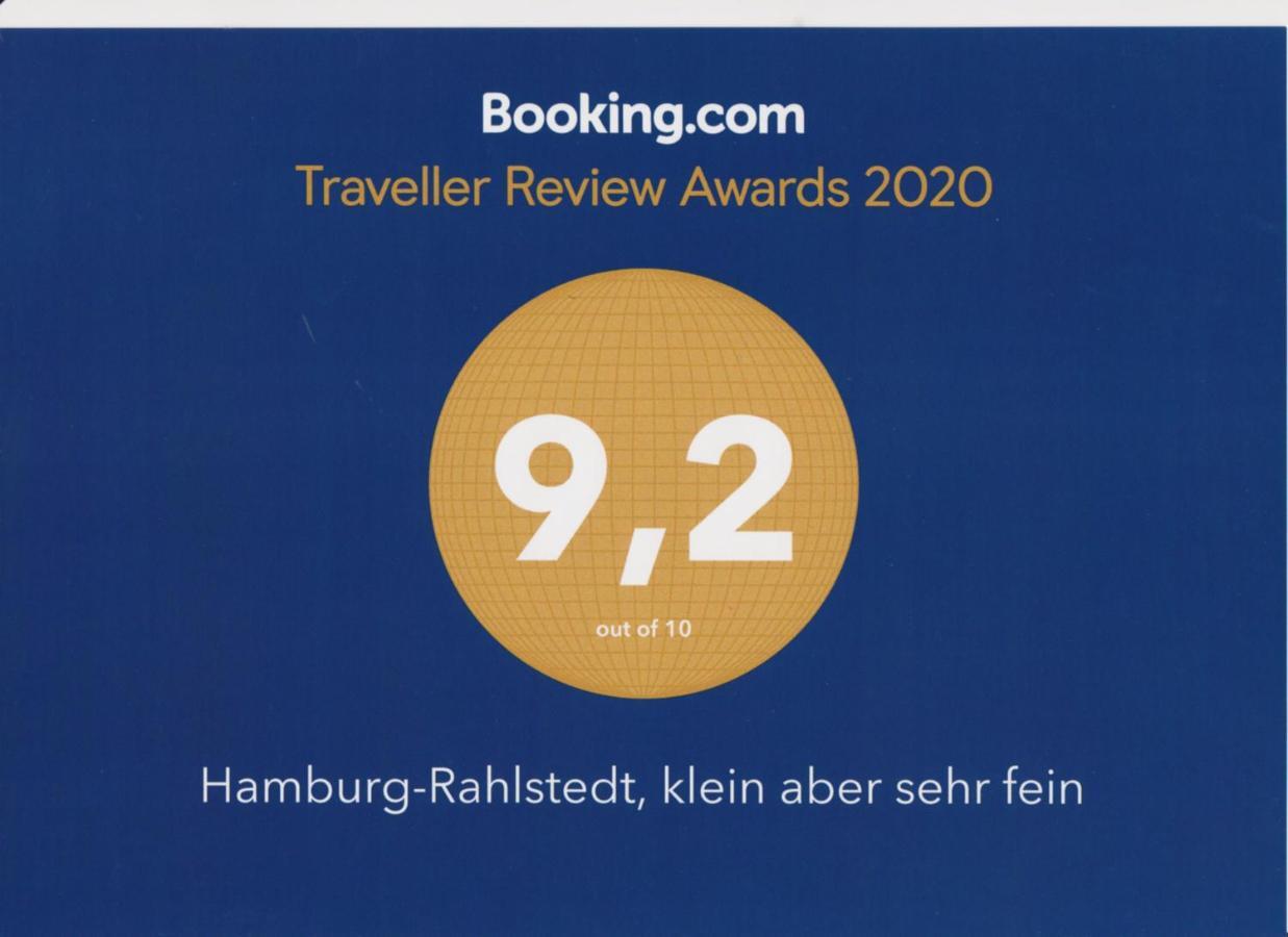 Hamburg-Rahlstedt, Klein Aber Sehr Fein, Ils-Nah Διαμέρισμα Εξωτερικό φωτογραφία